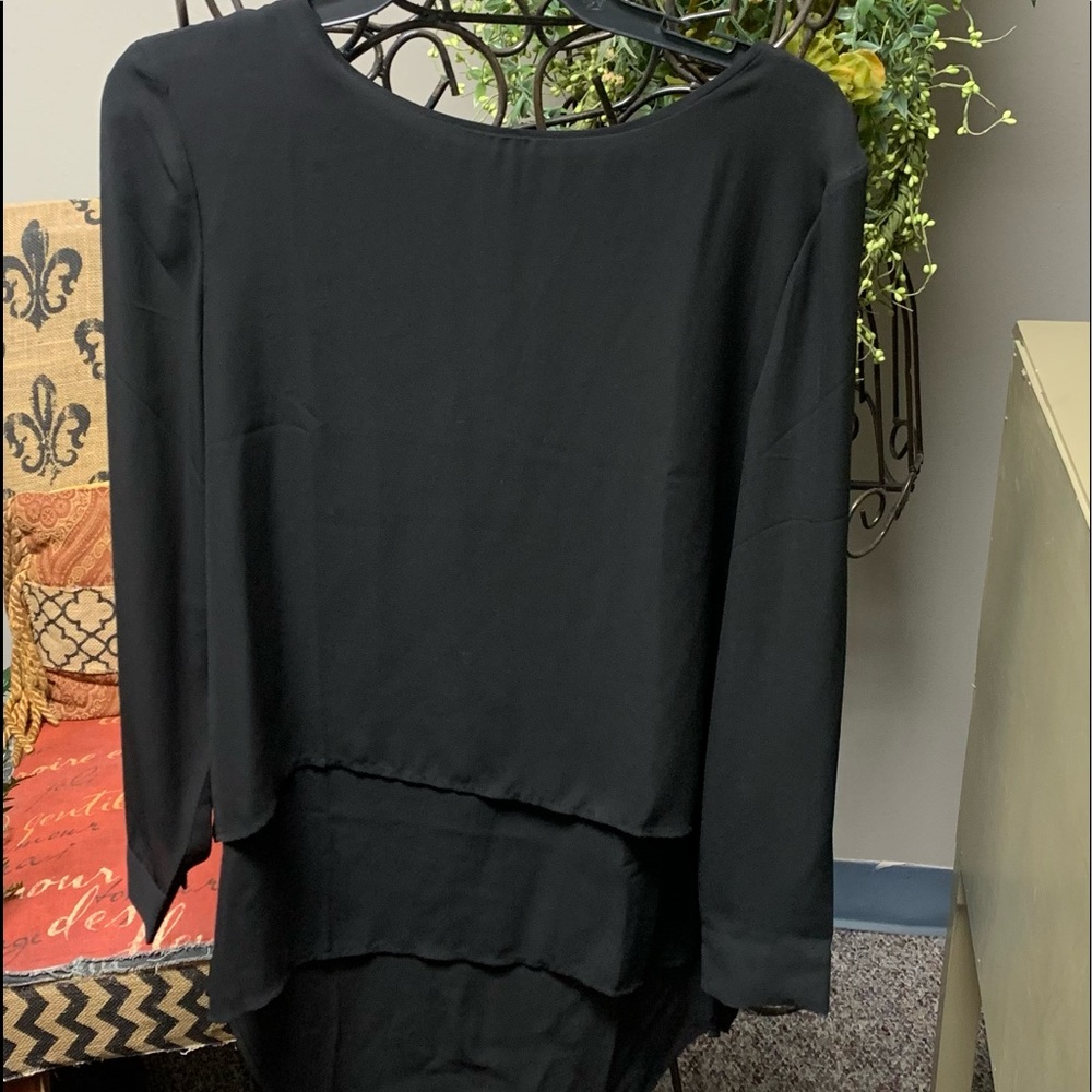 GUC Black Blouse by Simply Noelle